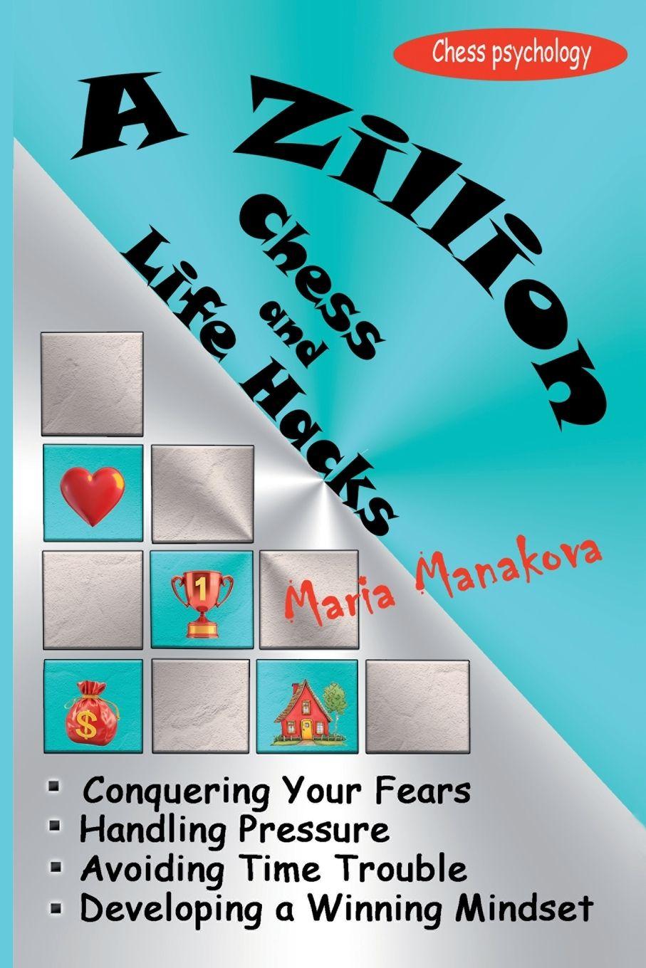 Vorderes Coverbild A Zillion Chess and Life Hacks