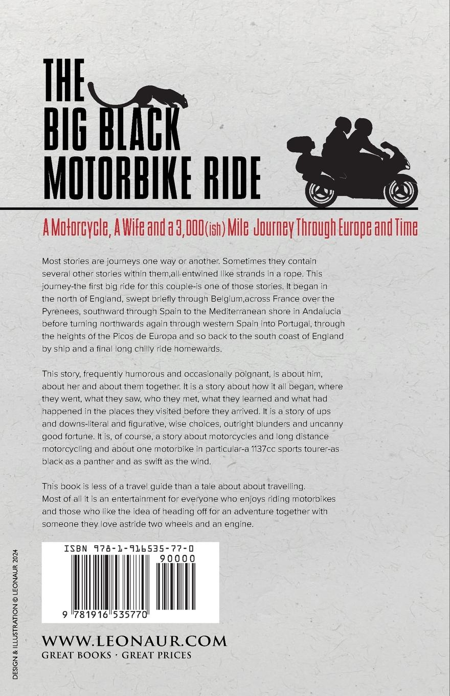 Rückseitencover The Big Black Motorbike Ride