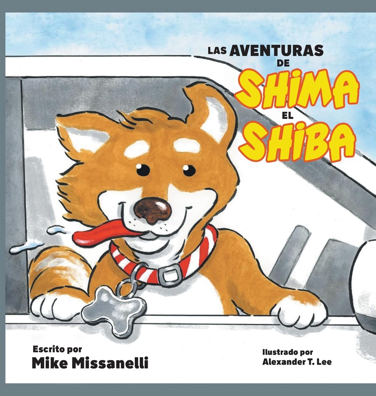 Vorderes Coverbild Las aventuras de Shima el Shiba