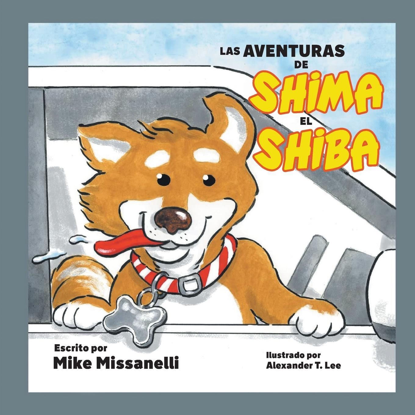 Vorderes Coverbild Las aventuras de Shima el Shiba