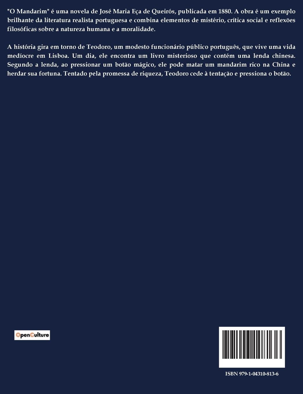 Rückseitencover O Mandarim