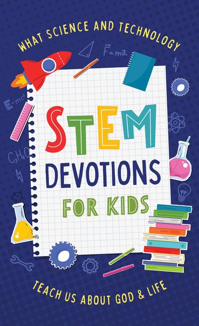 Vorderes Coverbild Stem Devotions for Kids