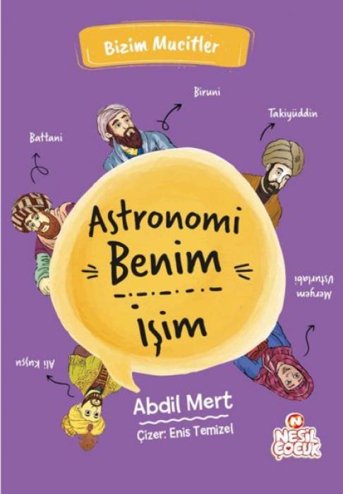 Vorderes Coverbild Astronomi Benim Isim