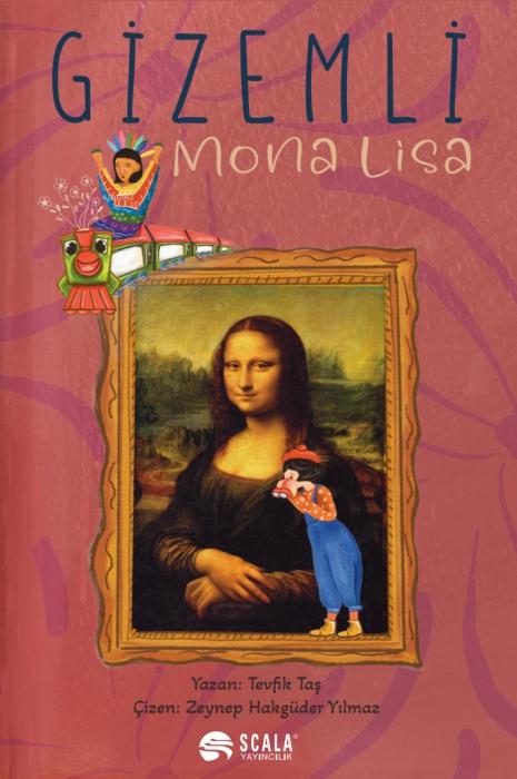 Vorderes Coverbild Gizemli Mona Lisa