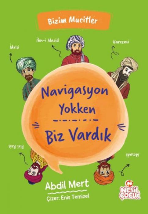 Vorderes Coverbild Navigasyon Yokken Biz Vardik