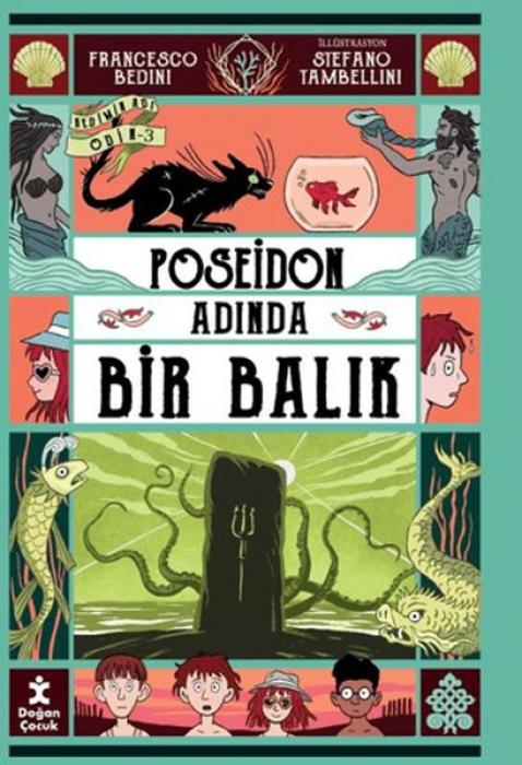 Vorderes Coverbild Kedimin Adi Odin 3 - Poseidon Adinda Bir Balik