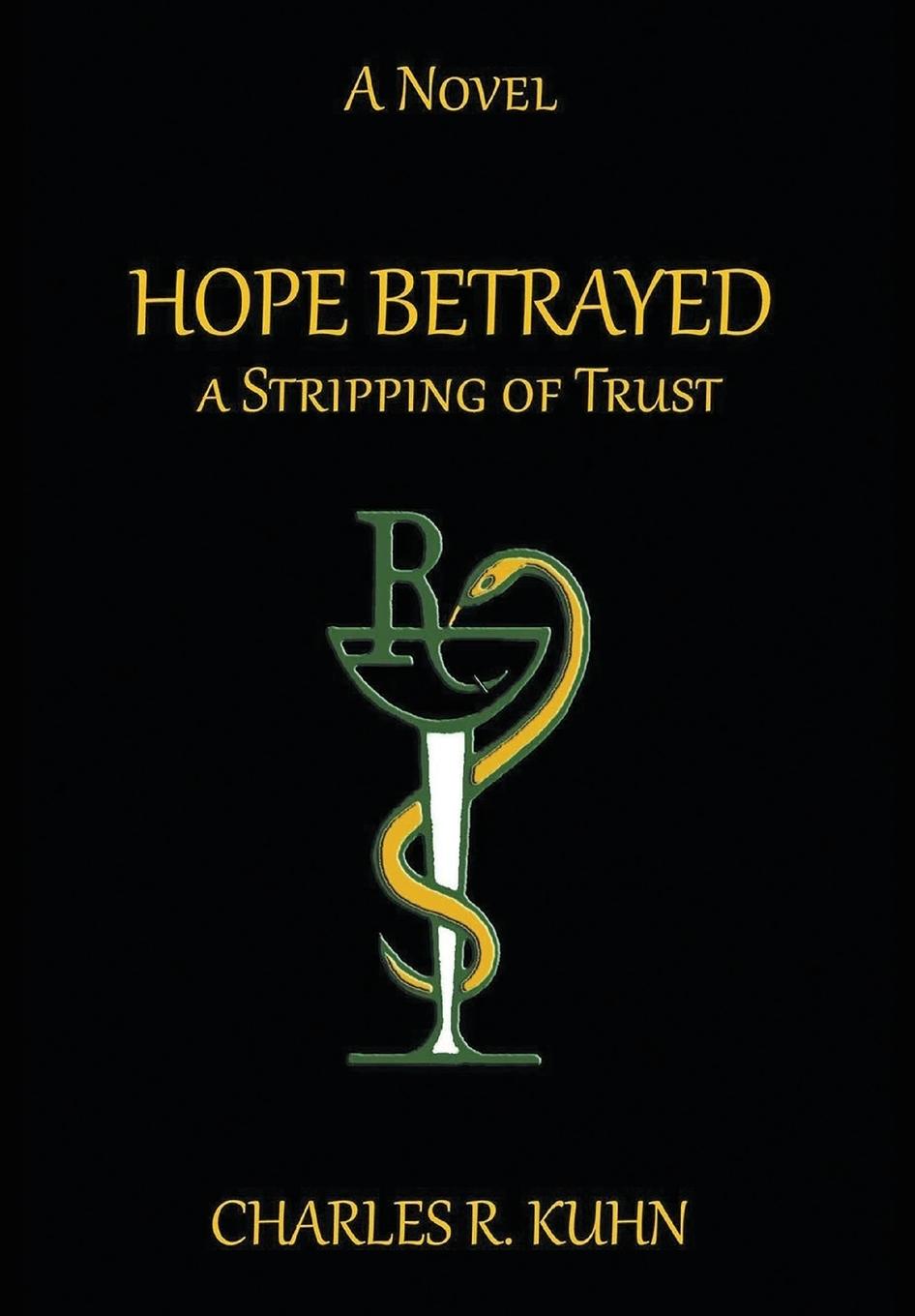 Vorderes Coverbild Hope Betrayed a Stripping of Trust