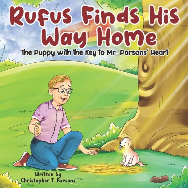 Vorderes Coverbild Rufus Finds His Way Home