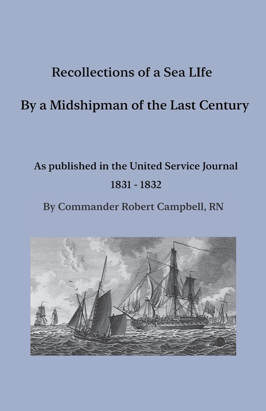 Vorderes Coverbild Recollections of a Sea Life by a Midshipman of the Last Century
