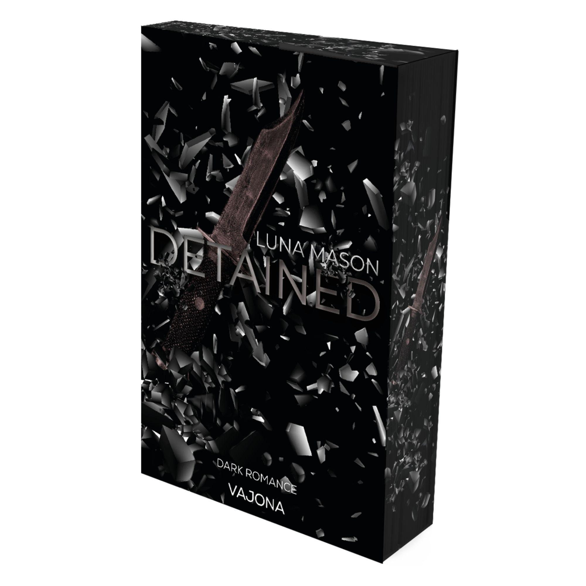 Vorderes Coverbild DETAINED