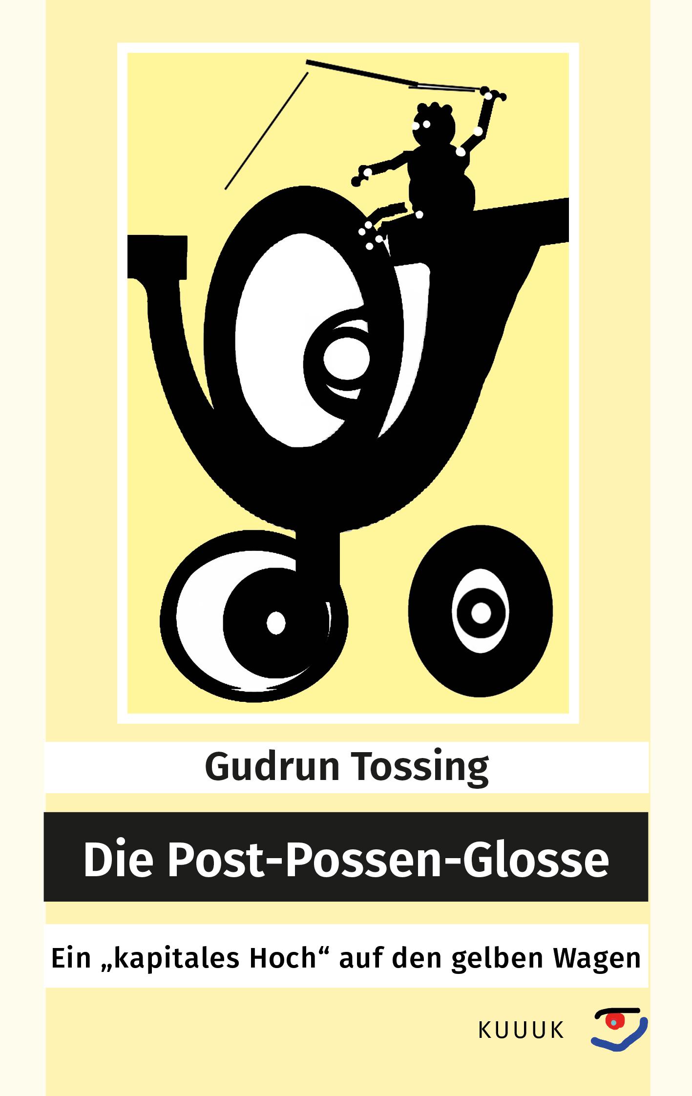 Vorderes Coverbild Die Post-Possen-Glosse