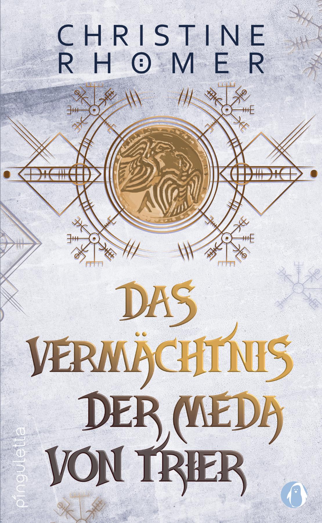 Vorderes Coverbild Das Vermächtnis der Meda von Trier