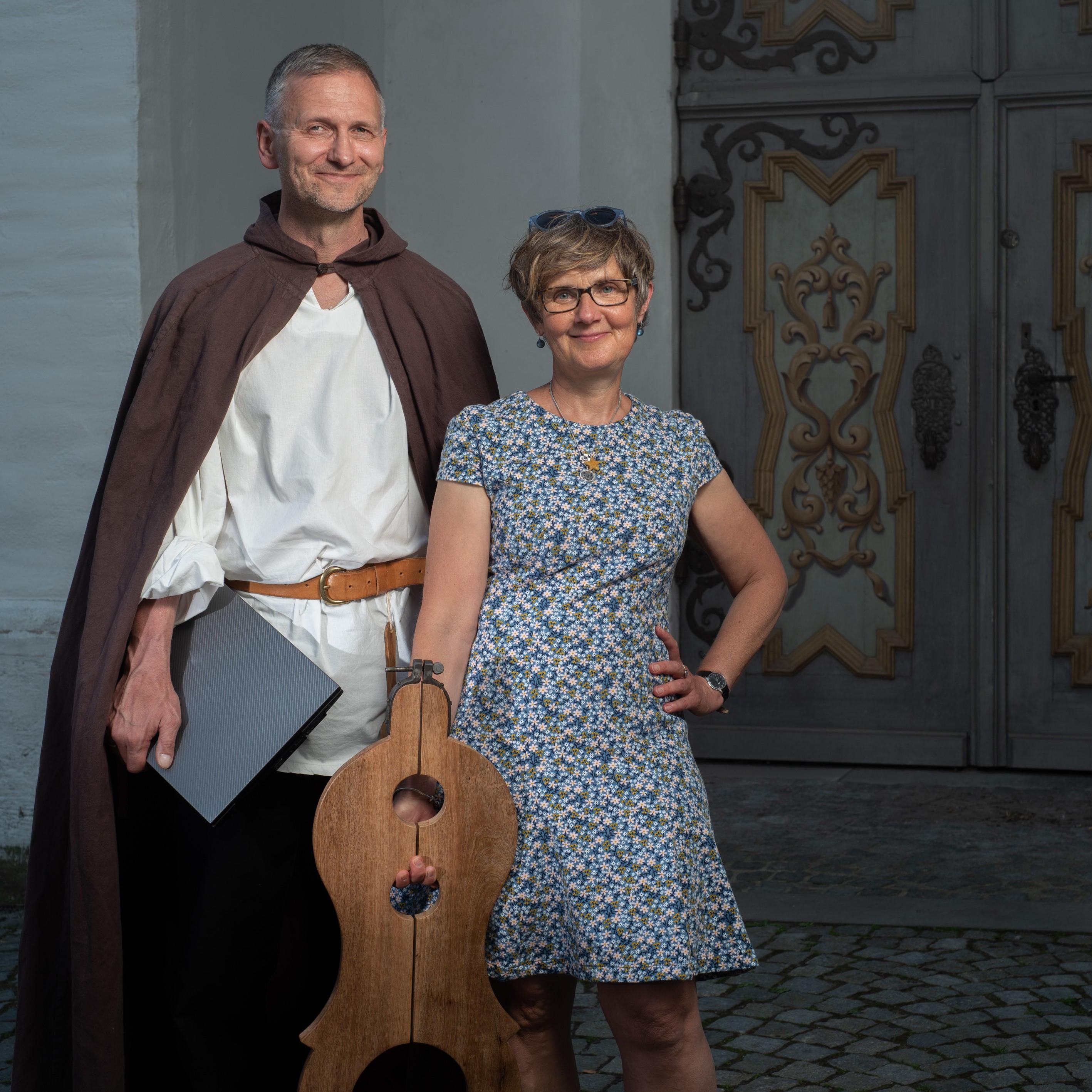 Autorenbild Die Schwester des Ketzers