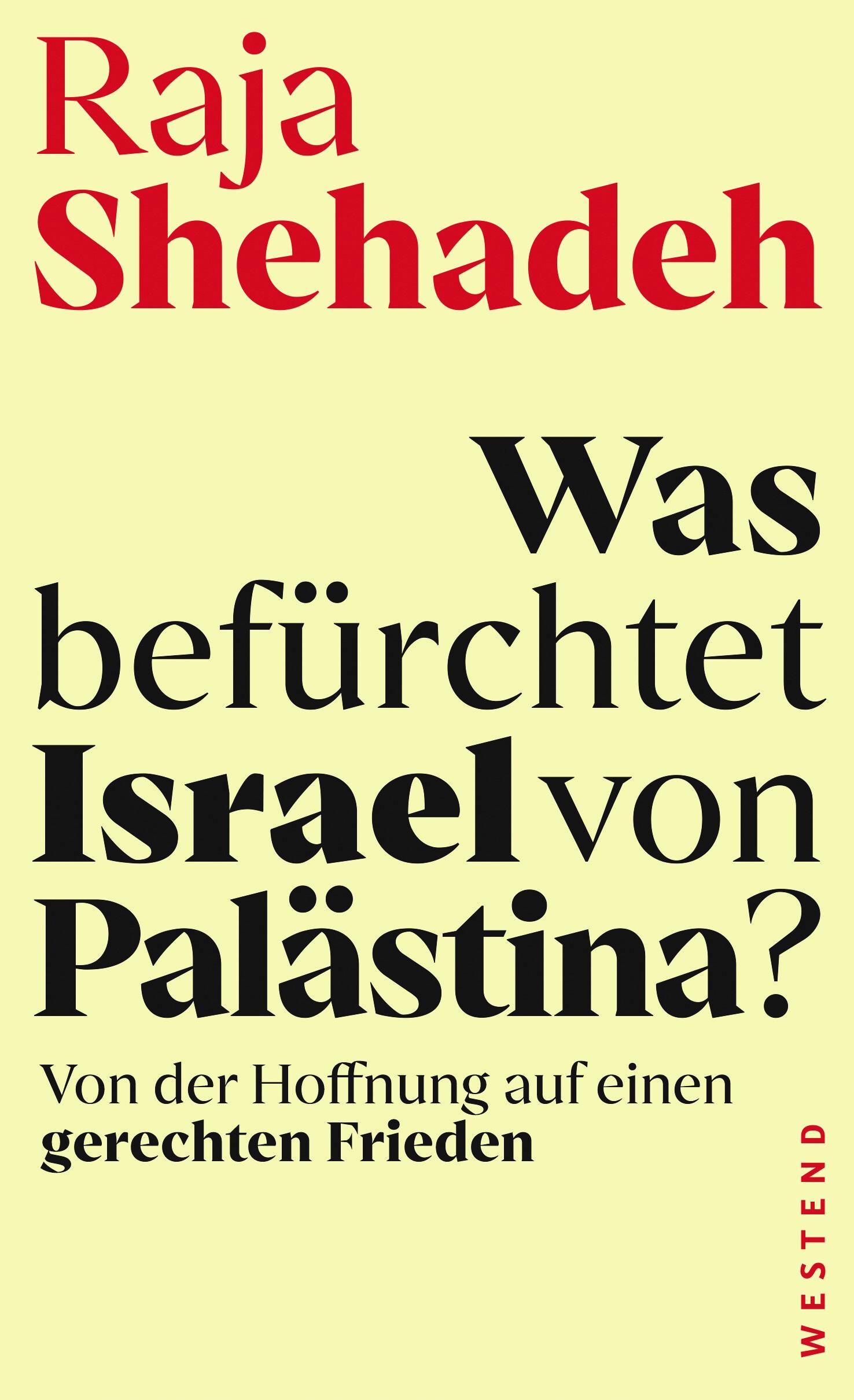 Vorderes Coverbild Was befürchtet Israel von Palästina?