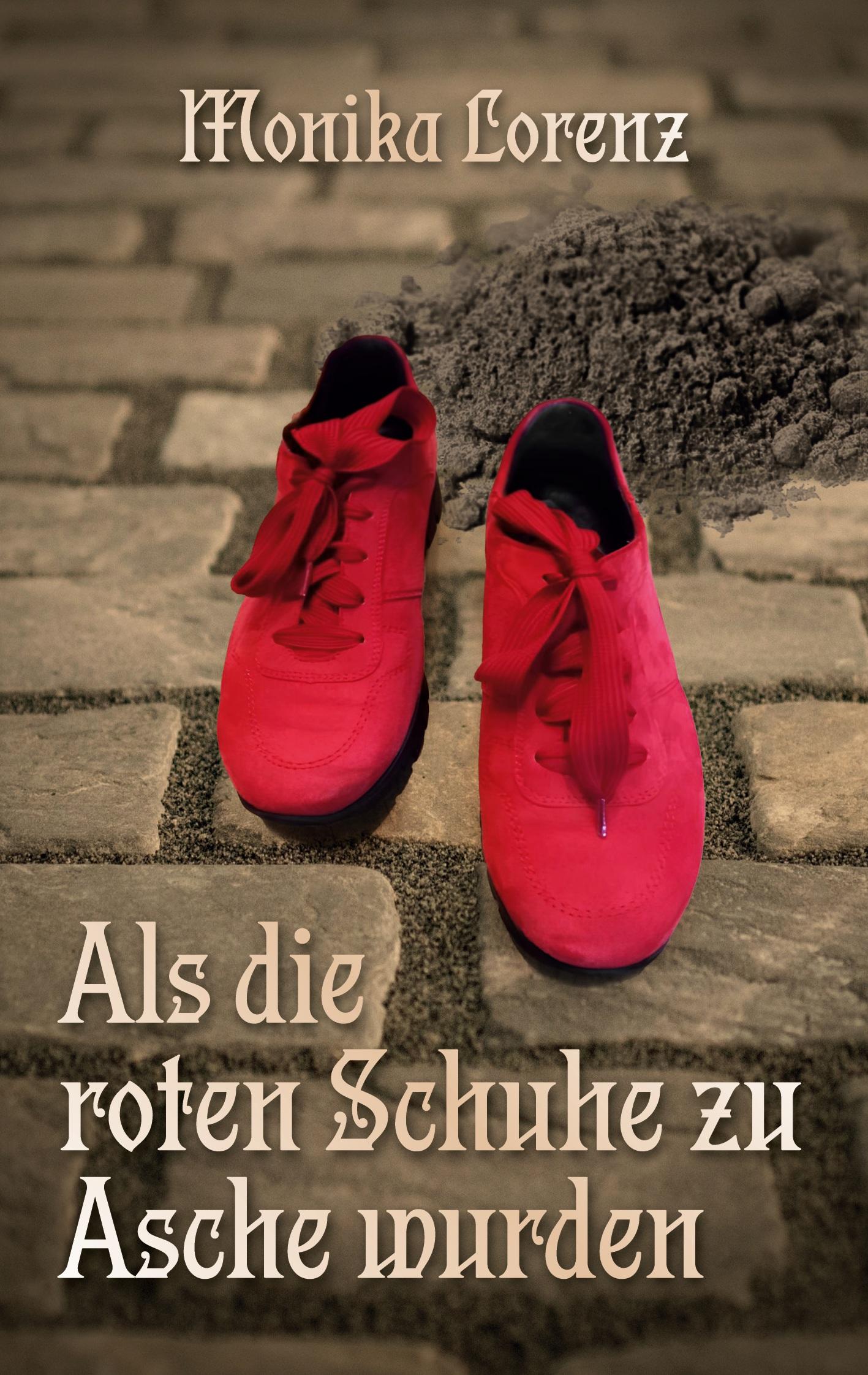 Vorderes Coverbild Als die roten Schuhe zu Asche wurden