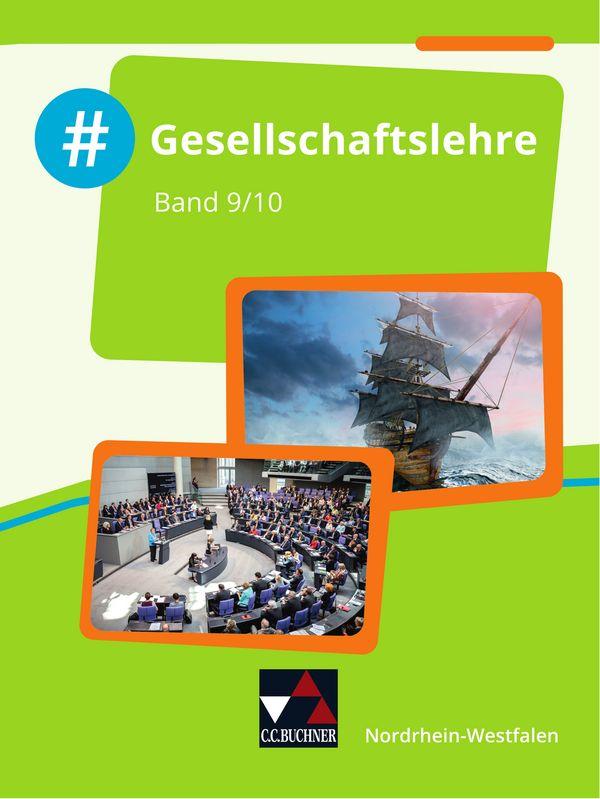 Vorderes Coverbild #Gesellschaftslehre NRW 9/10