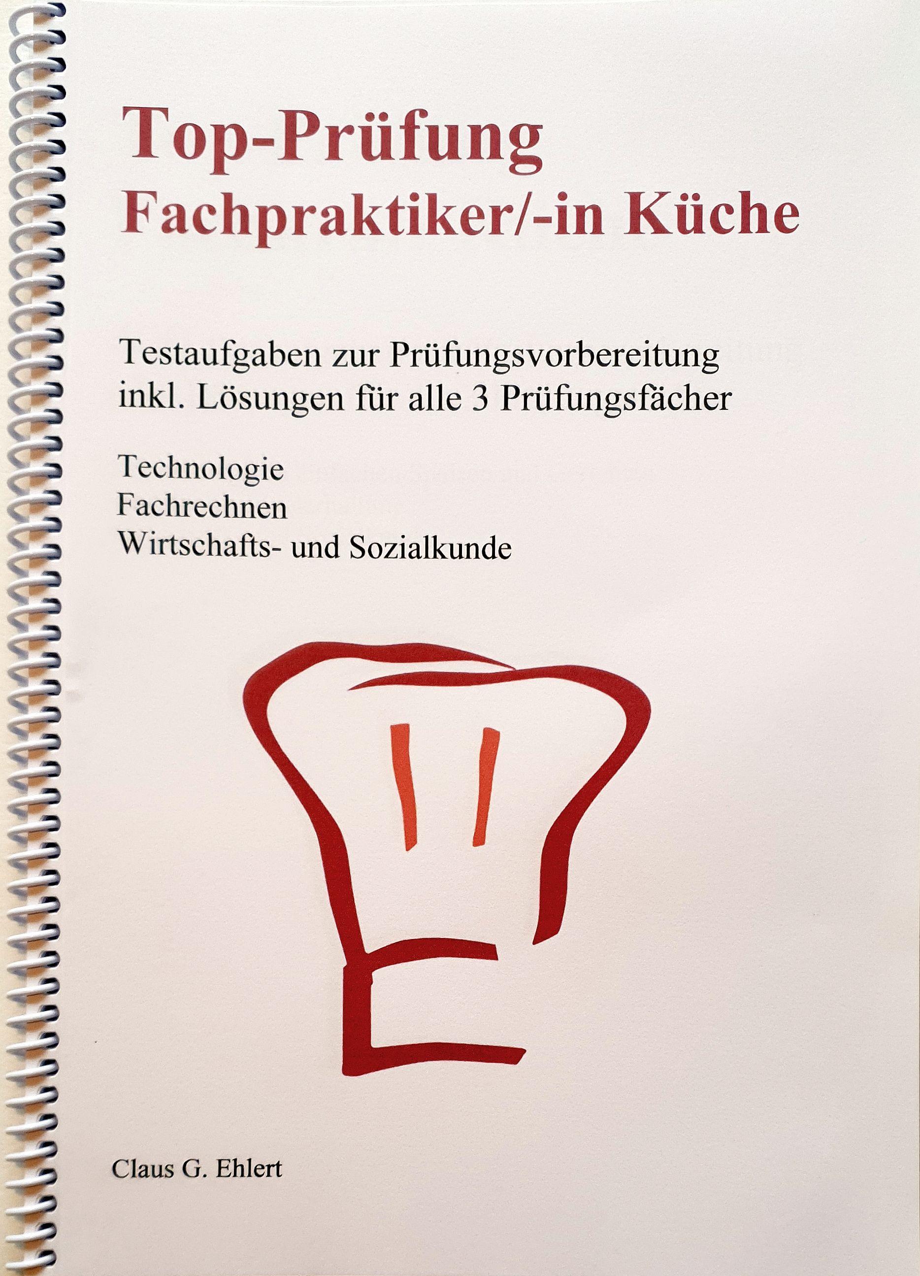 Vorderes Coverbild Top Prüfung Fachpraktiker/-in Küche