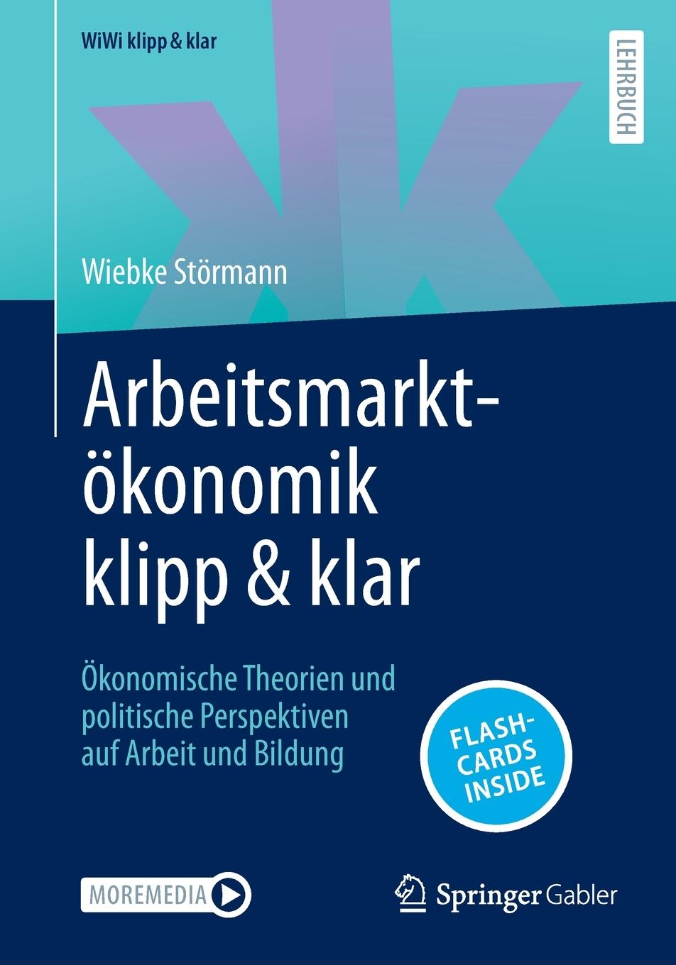 Vorderes Coverbild Arbeitsmarktökonomik klipp & klar