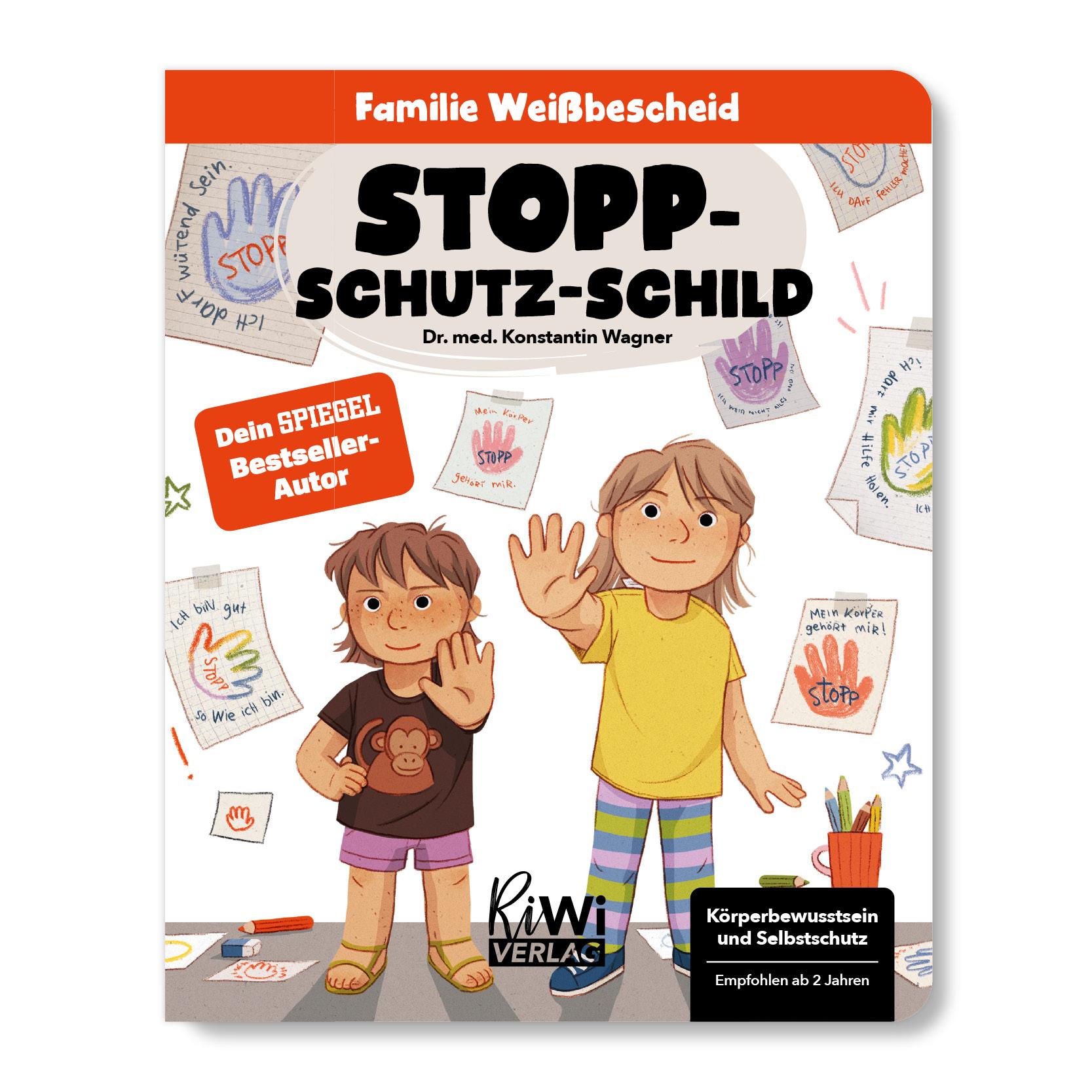 Vorderes Coverbild Stopp-Schutz-Schild
