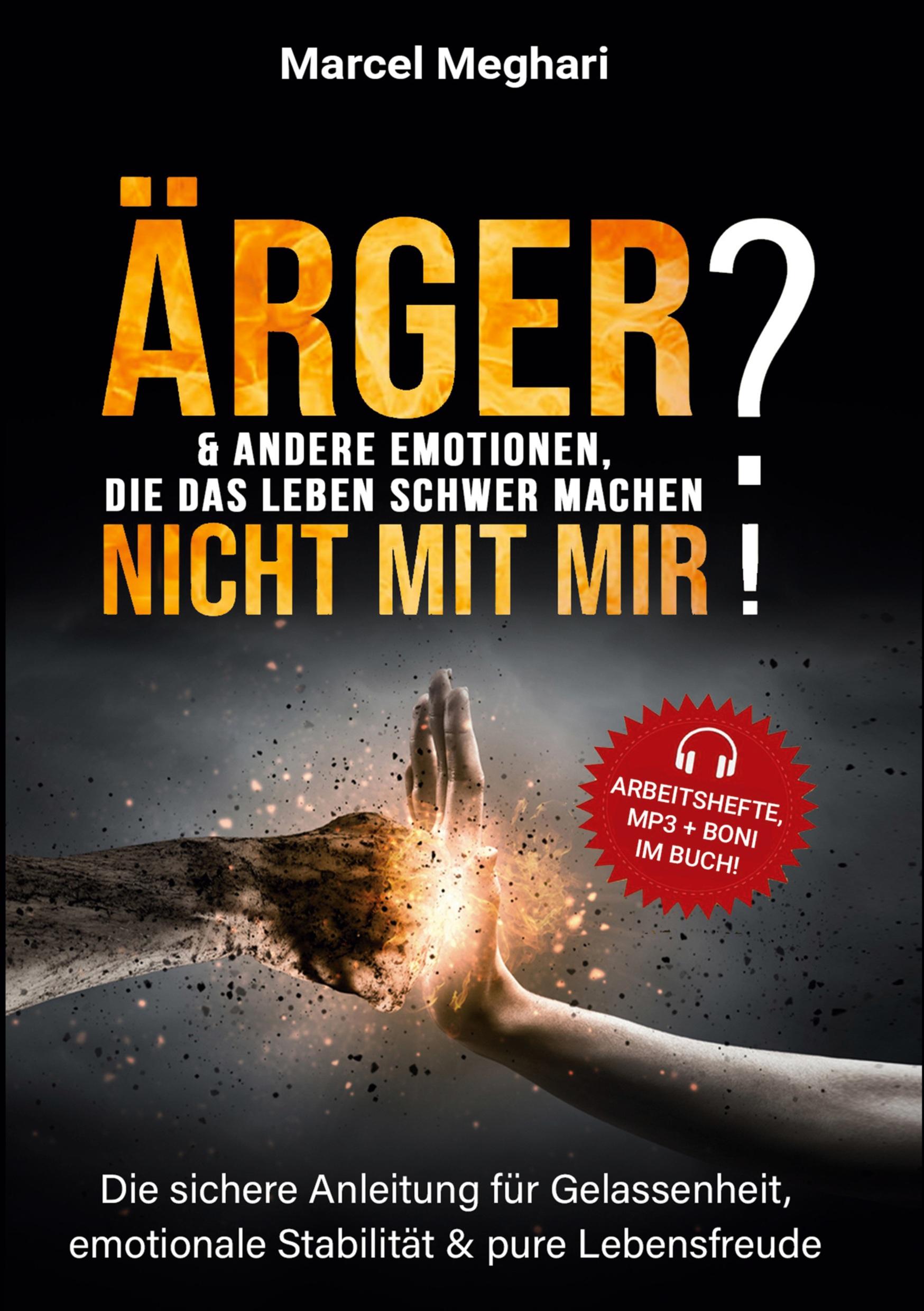 Vorderes Coverbild ÄRGER & andere Emotionen, die das Leben schwer machen? NICHT MIT MIR!