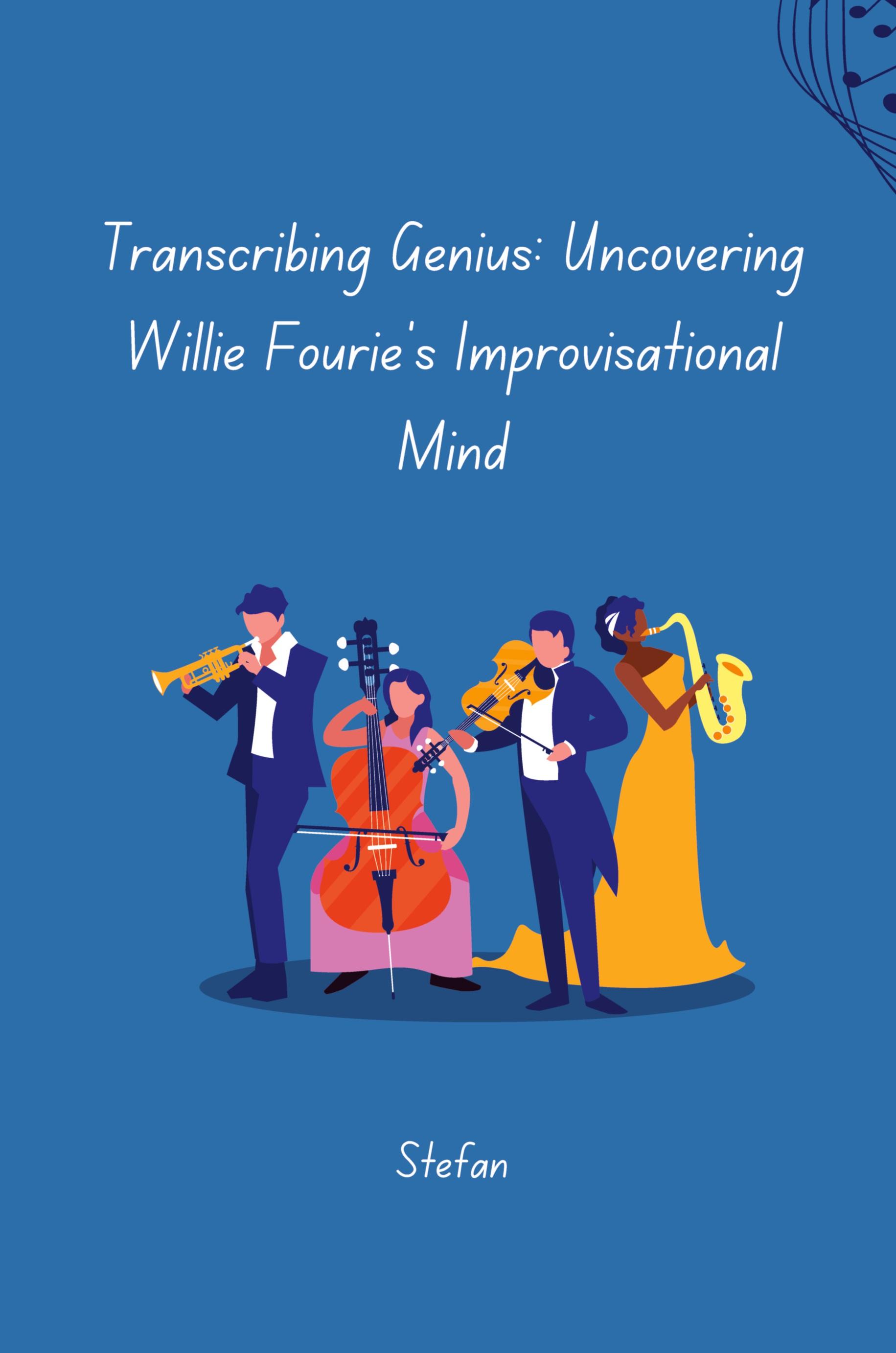 Vorderes Coverbild Transcribing Genius: Uncovering Willie Fourie's Improvisational Mind