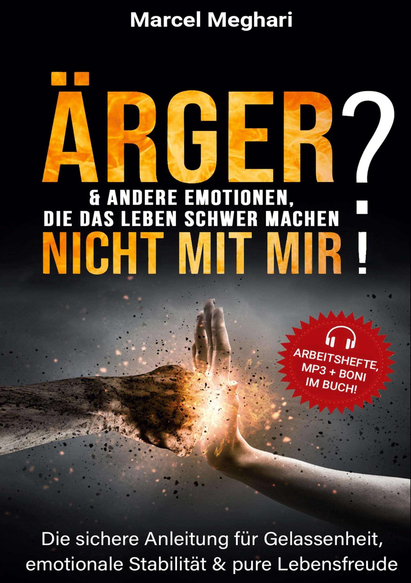 Vorderes Coverbild ÄRGER & andere Emotionen, die das Leben schwer machen? NICHT MIT MIR!