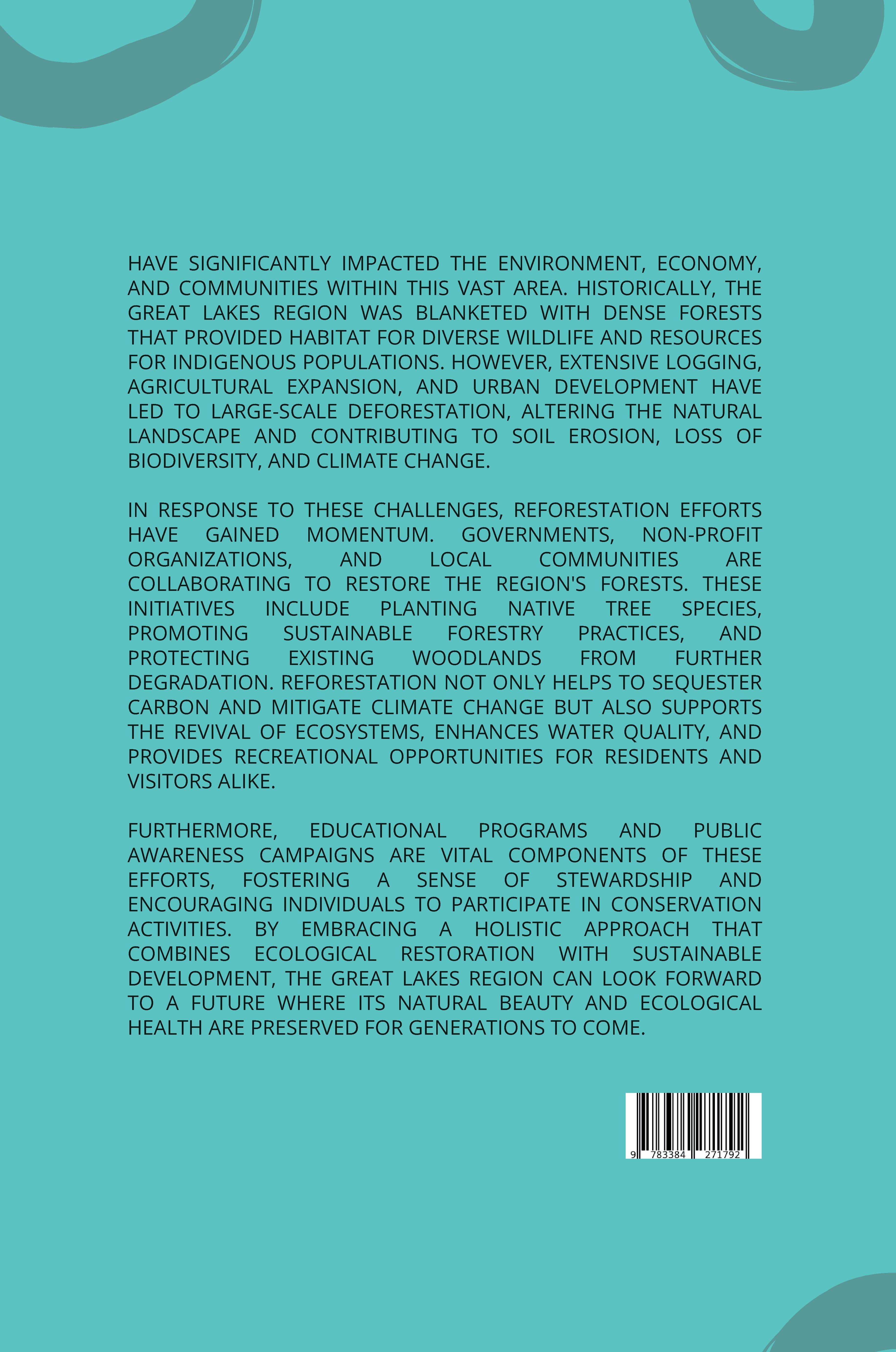 Rückseitencover Deforestation and Reforestation: The Shifting Landscape of the Great Lakes Region