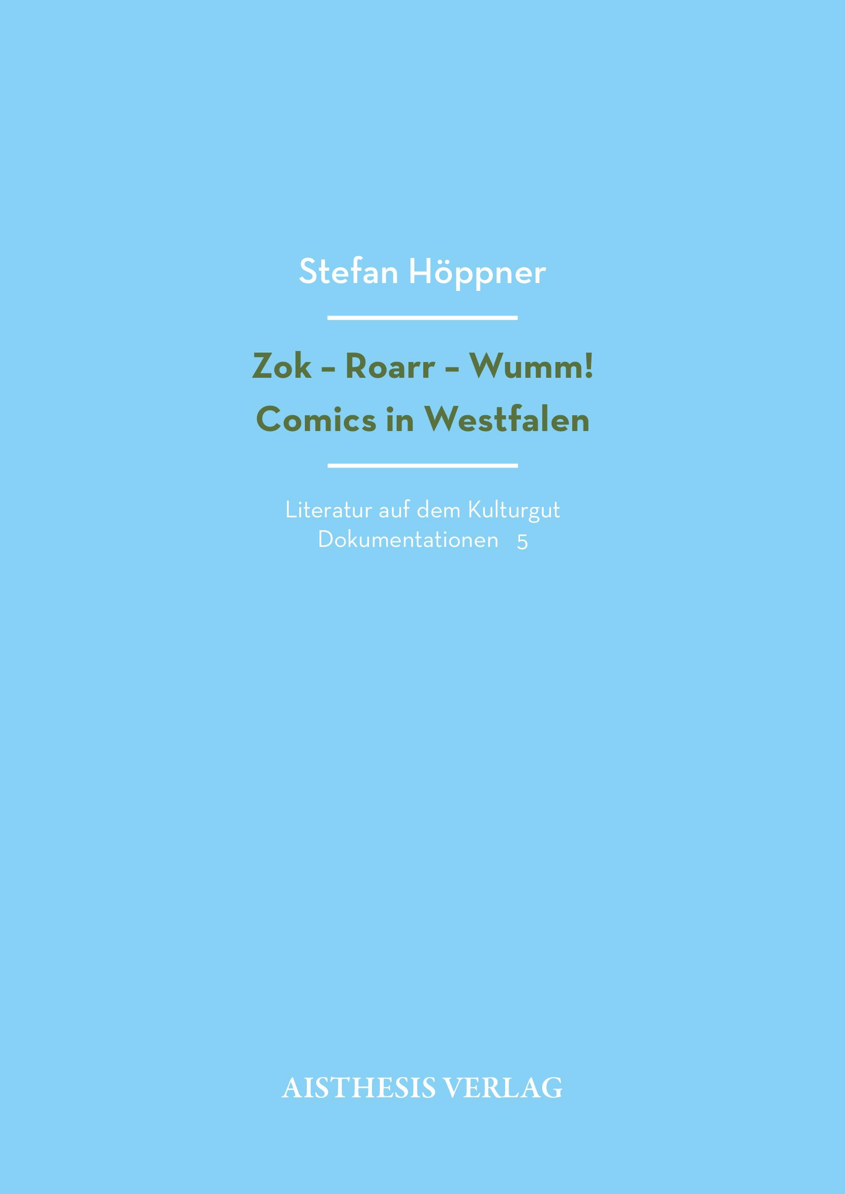 Vorderes Coverbild Zok - Roarr - Wumm!