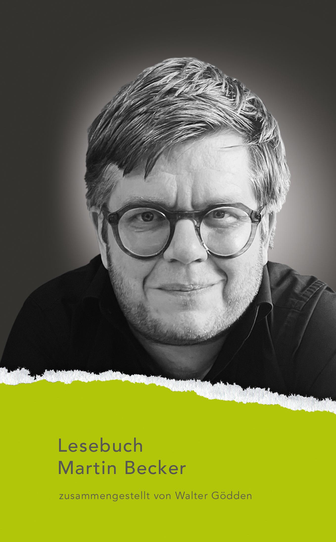 Vorderes Coverbild Lesebuch Martin Becker