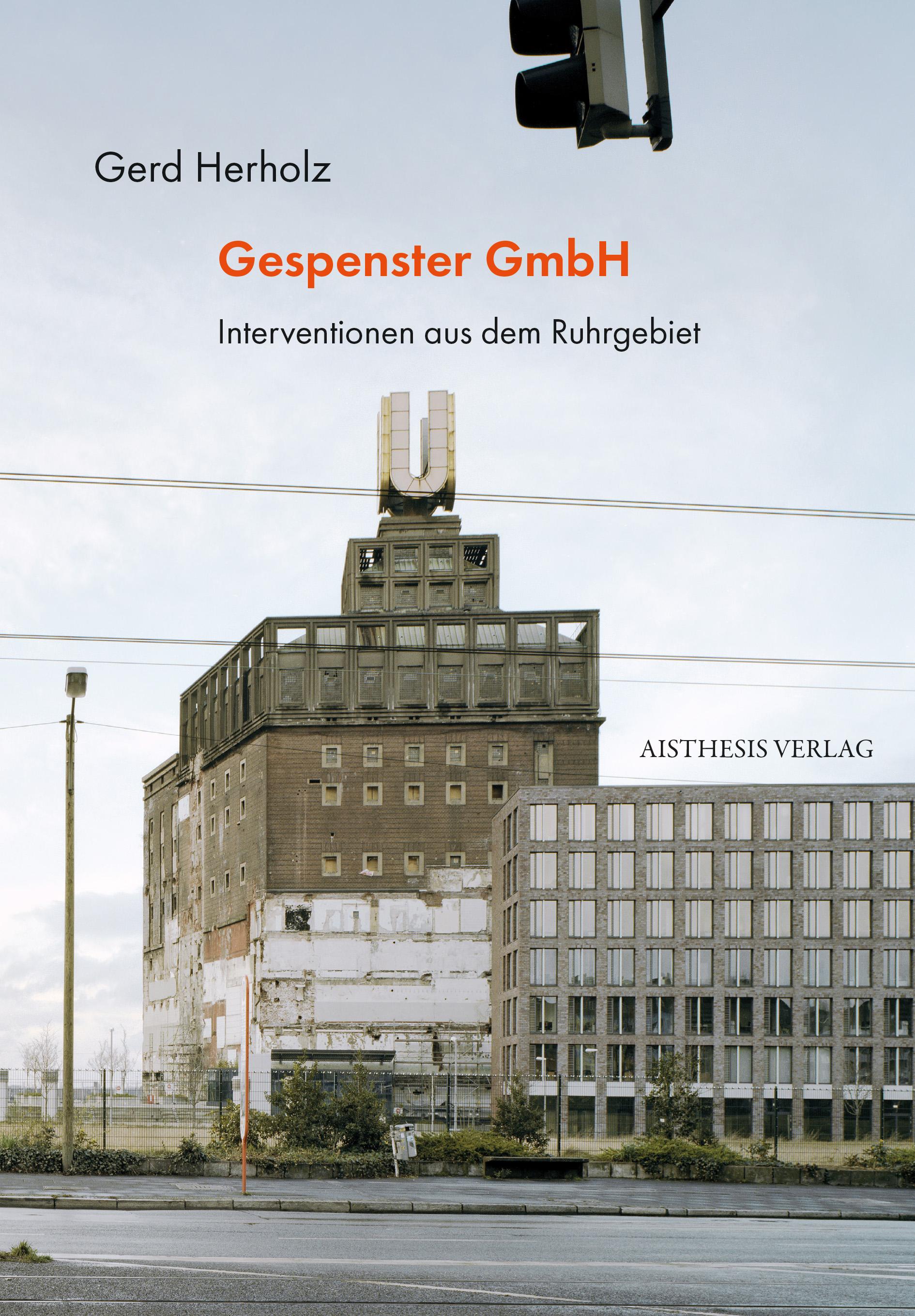 Vorderes Coverbild Gespenster GmbH