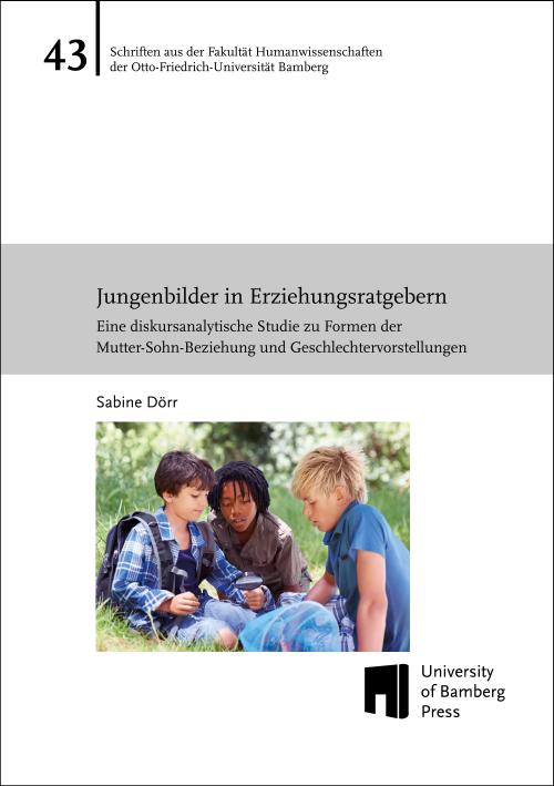 Vorderes Coverbild Jungenbilder in Erziehungsratgebern