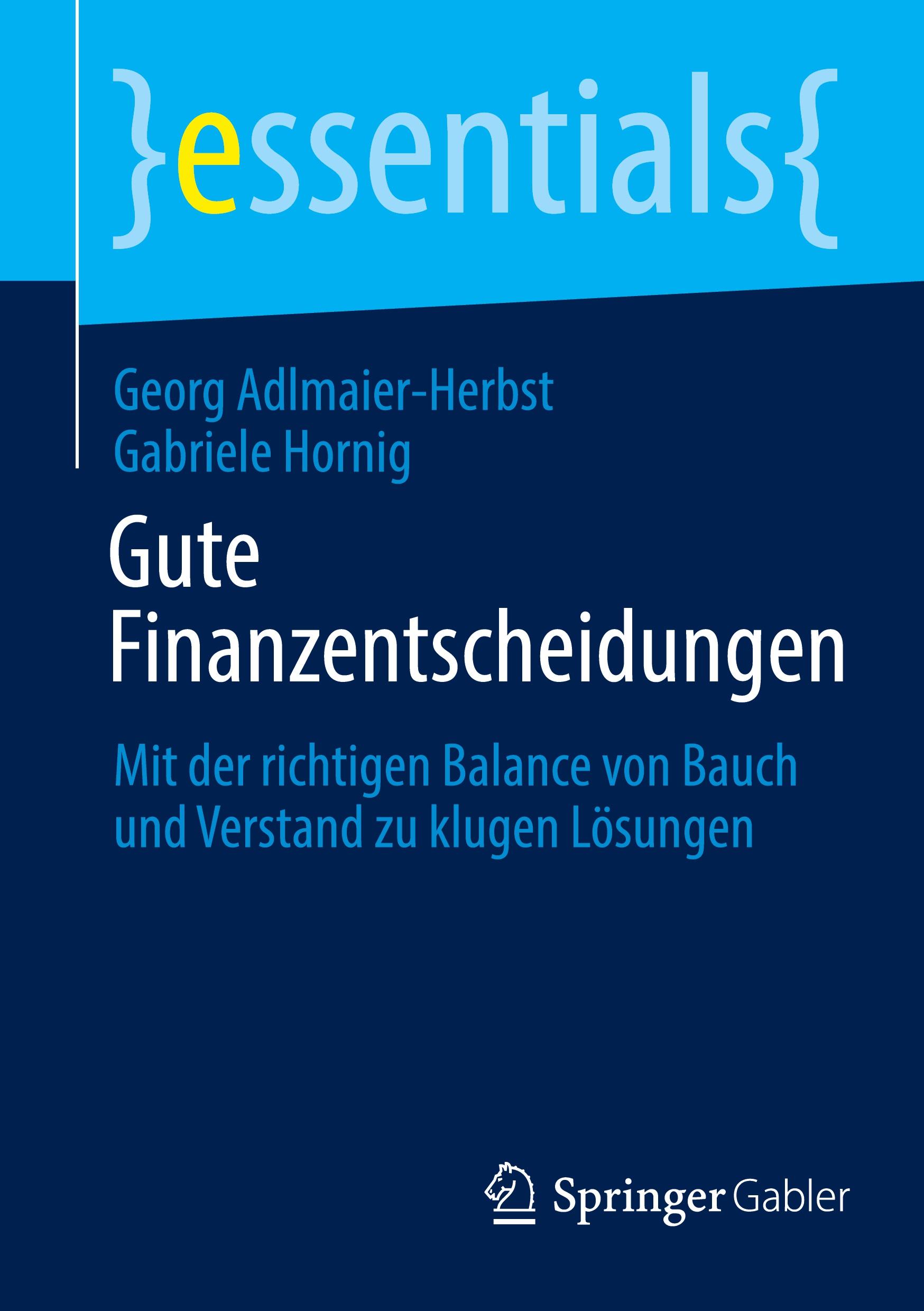 Vorderes Coverbild Gute Finanzentscheidungen