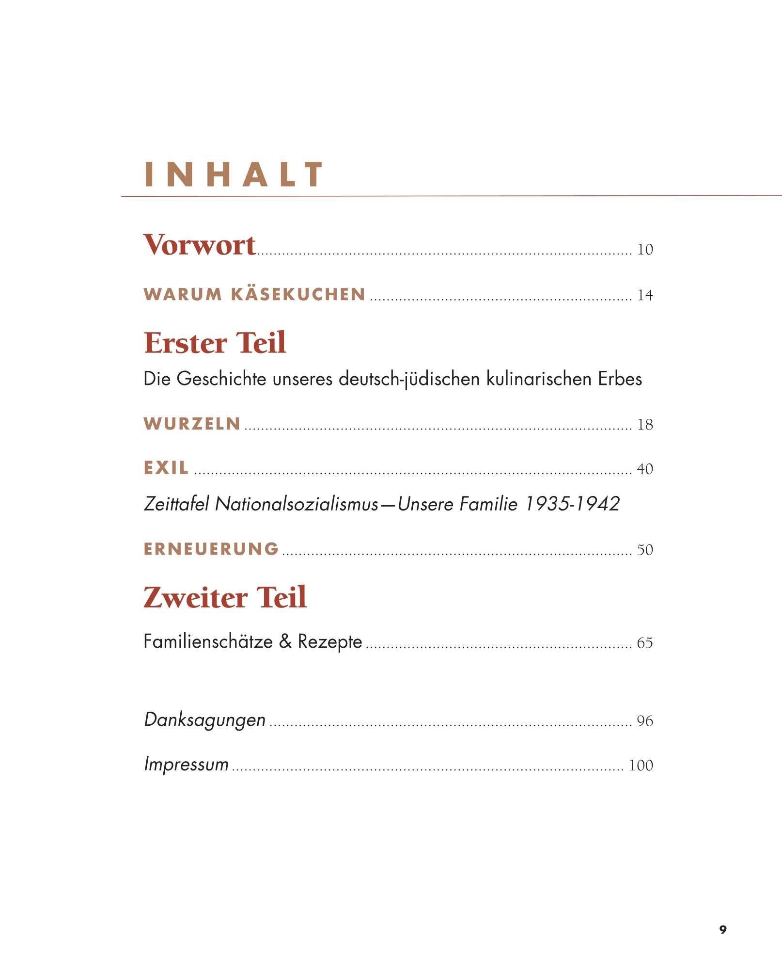 Beispielinhalt (Bild) Oma Minas Käsekuchen