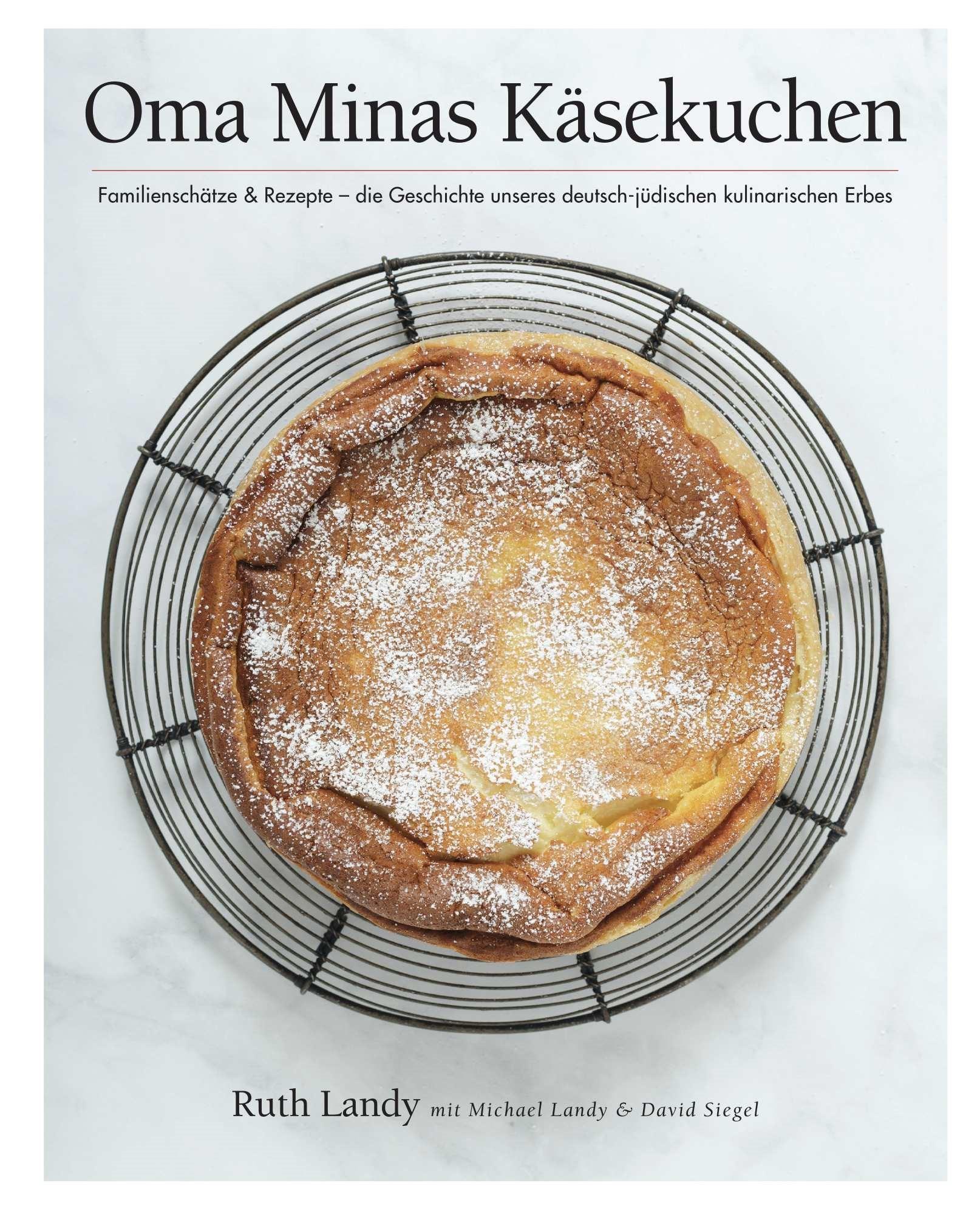 Vorderes Coverbild Oma Minas Käsekuchen