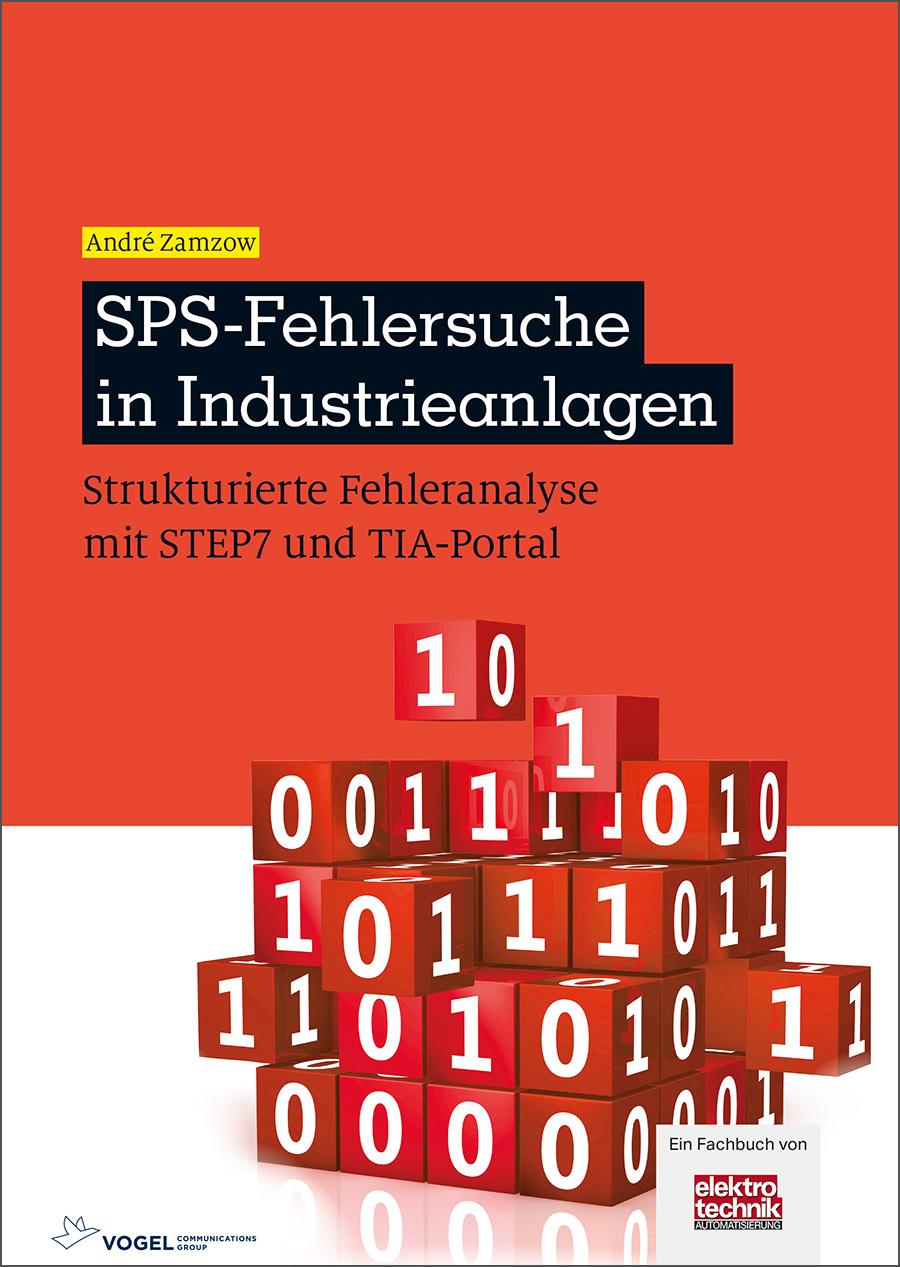 Vorderes Coverbild SPS-Fehlersuche in Industrieanlagen