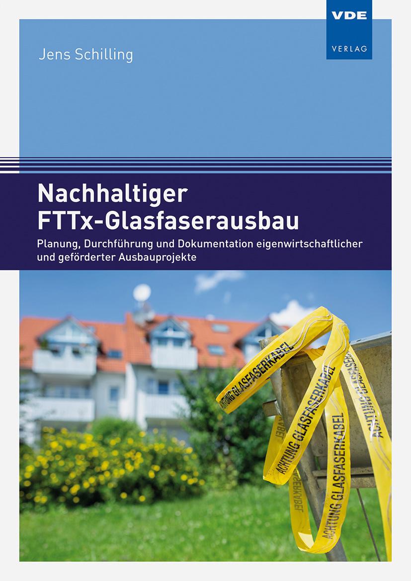 Beispielinhalt (Bild) Nachhaltiger FTTx-Glasfaserausbau