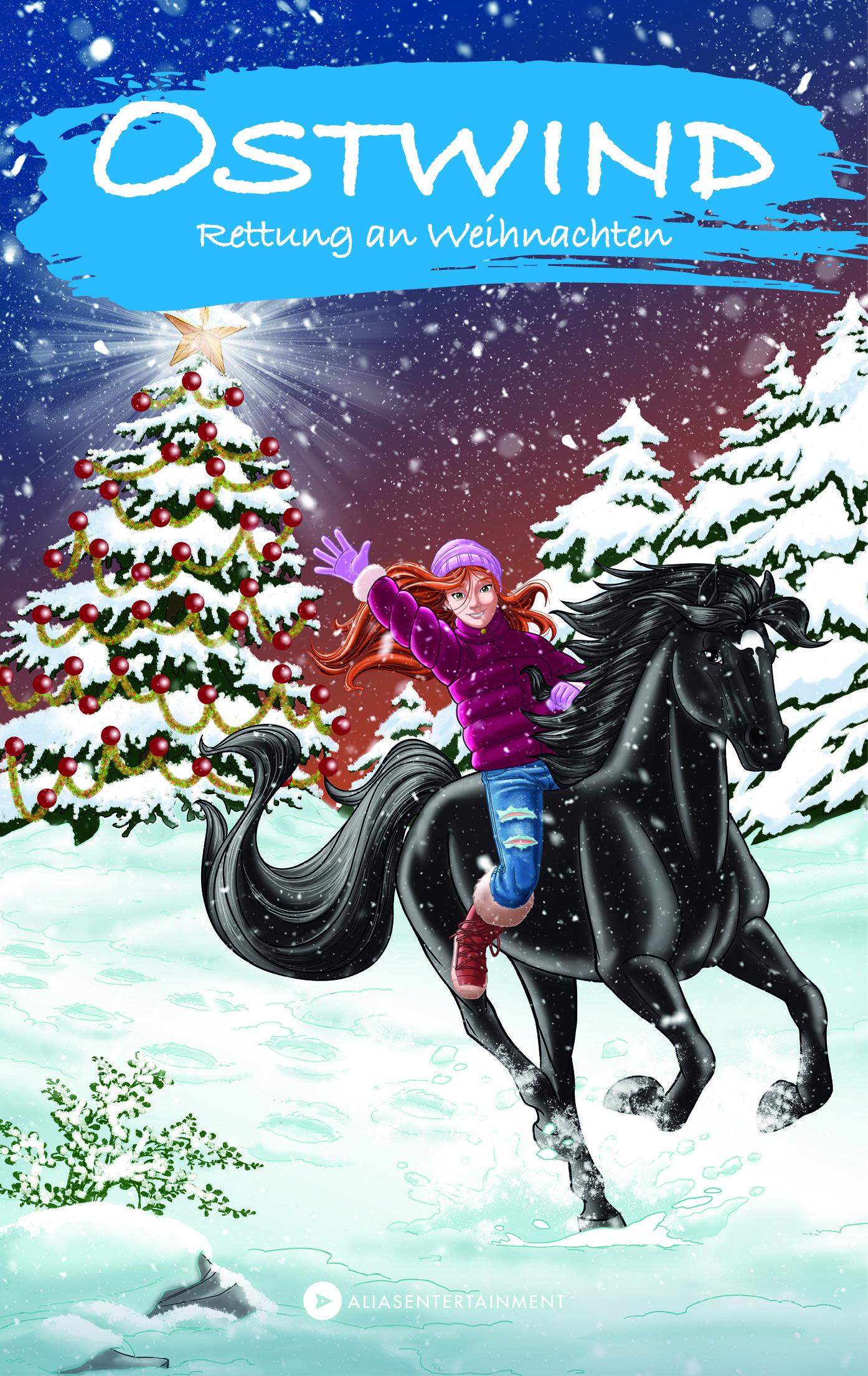 Vorderes Coverbild Ostwind - Rettung an Weihnachten