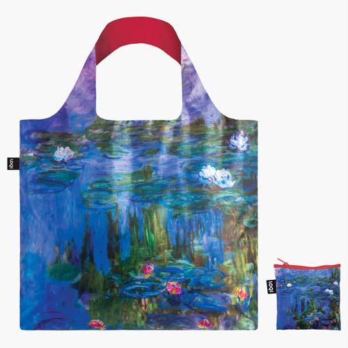 Beispielinhalt (Bild) CLAUDE MONET Water Lilies Recycled Bag