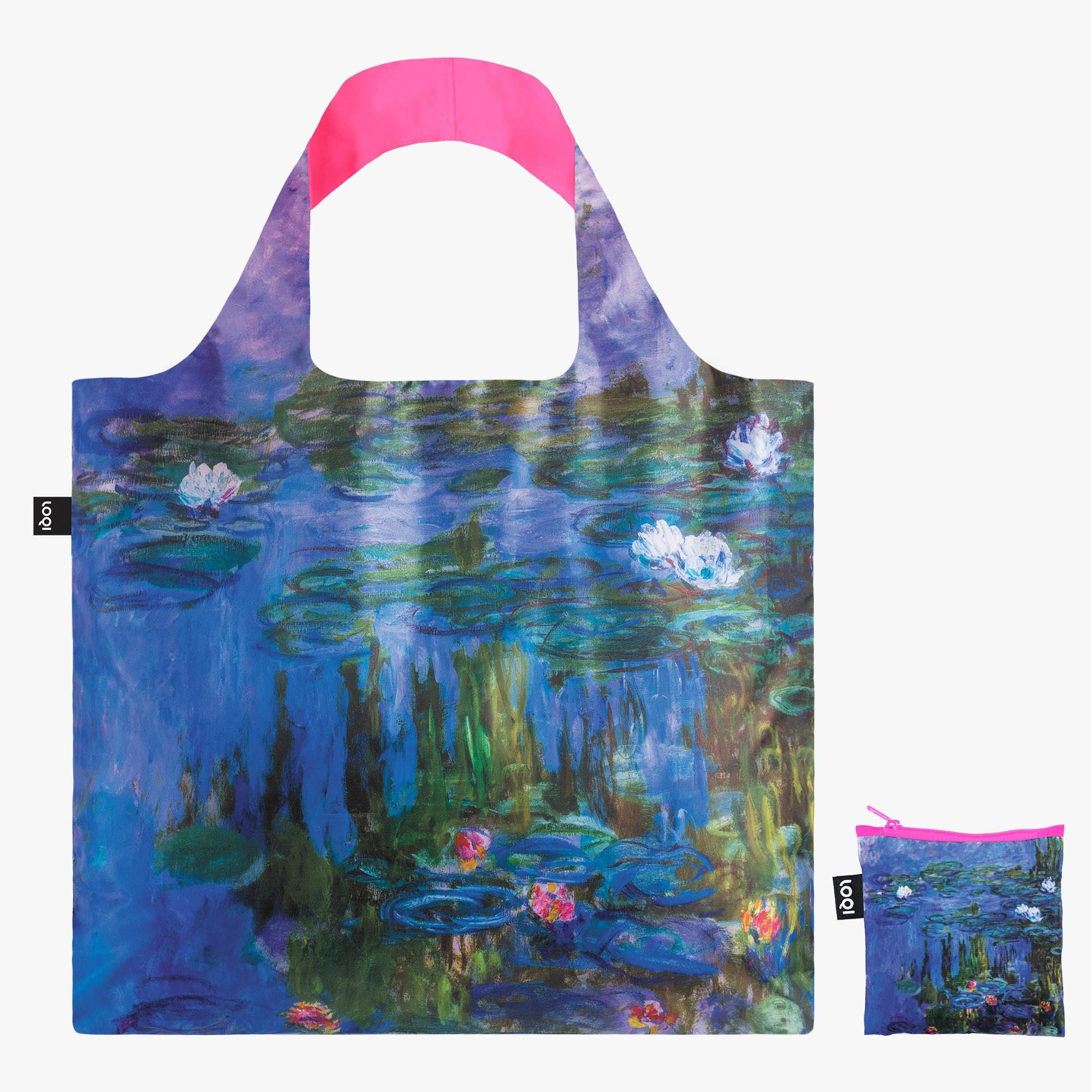 Vorderes Coverbild CLAUDE MONET Water Lilies Recycled Bag