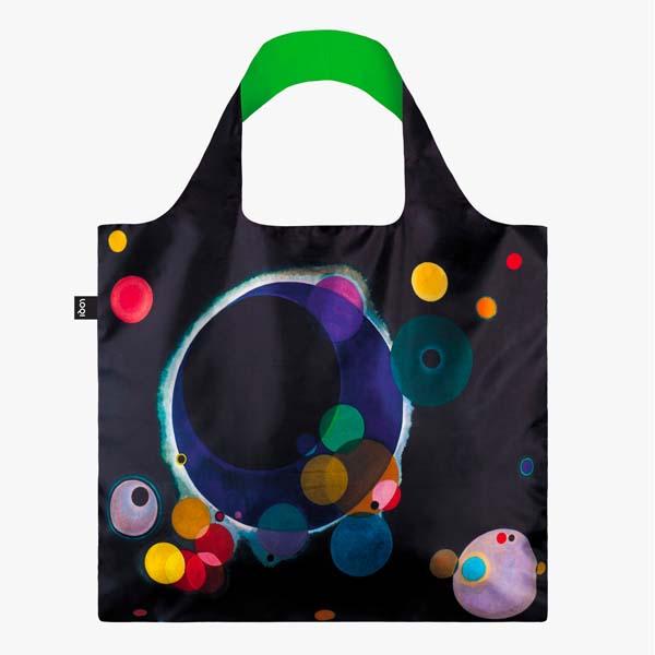 Vorderes Coverbild WASSILY KANDINSKY Several Circles Neon Green
