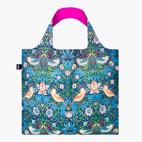 Vorderes Coverbild WILLIAM MORRIS The Strawberry Thief Neon Pink