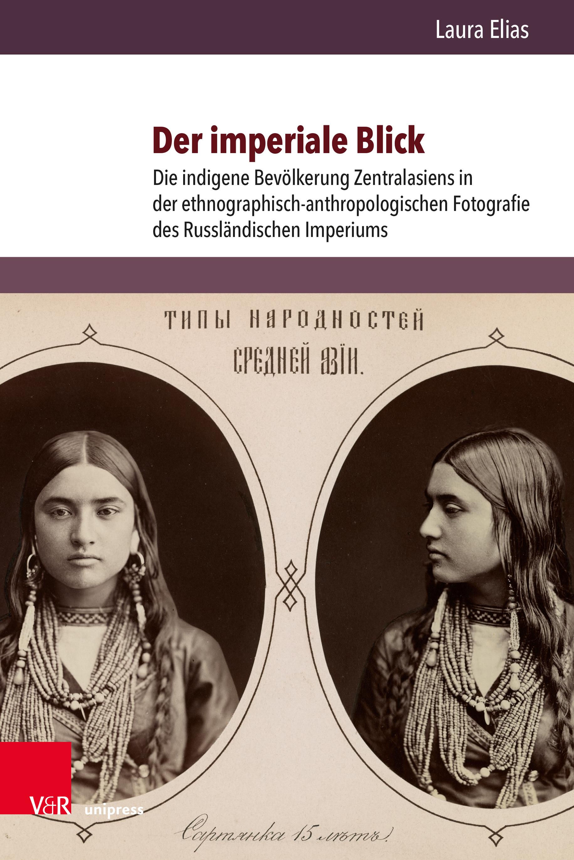 Vorderes Coverbild Der imperiale Blick