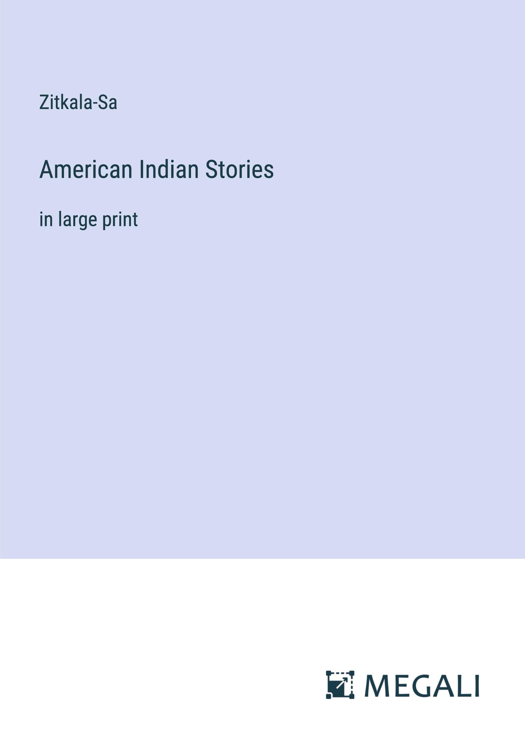 Vorderes Coverbild American Indian Stories