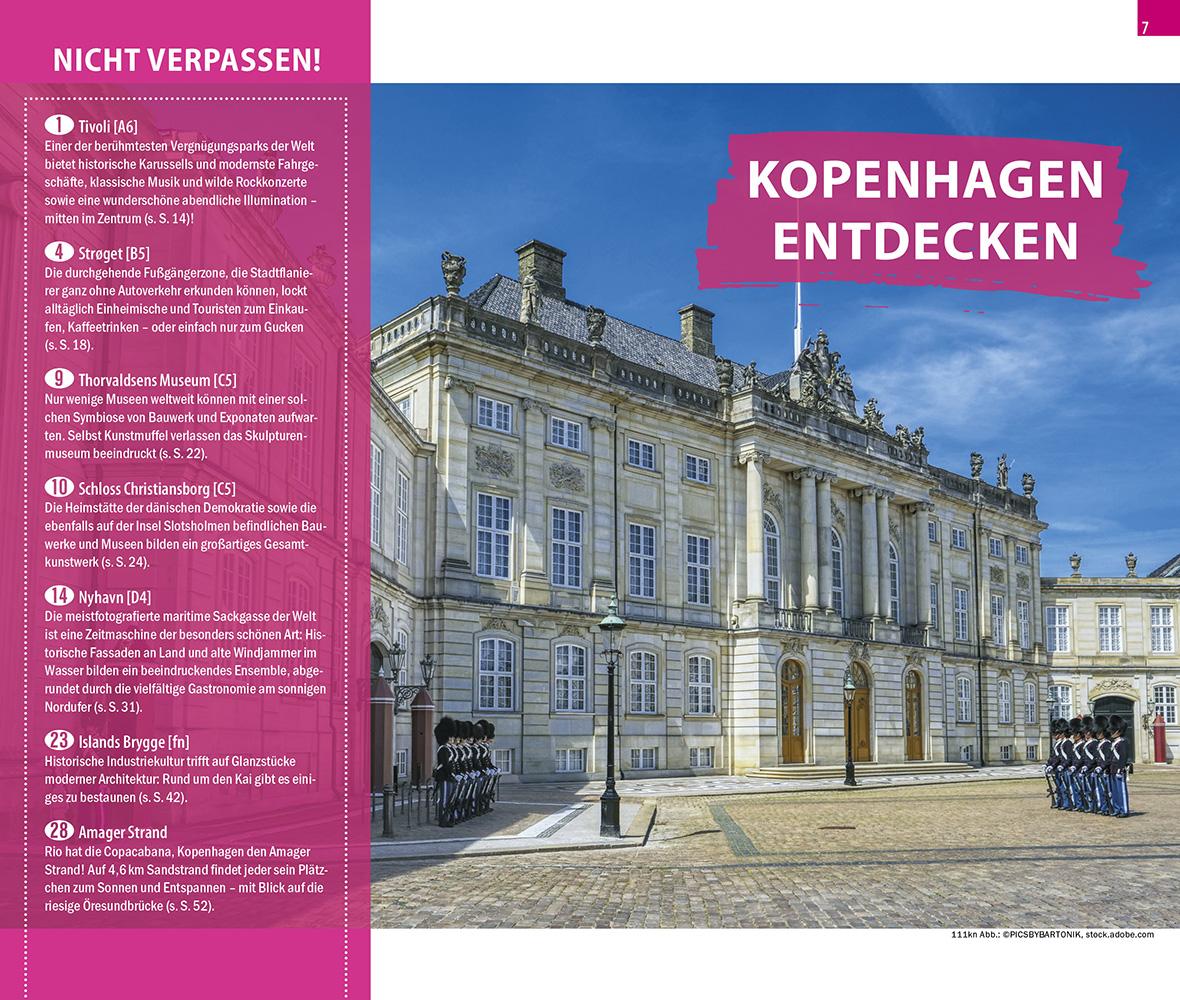 Beispielinhalt (Bild) Reise Know-How CityTrip Kopenhagen
