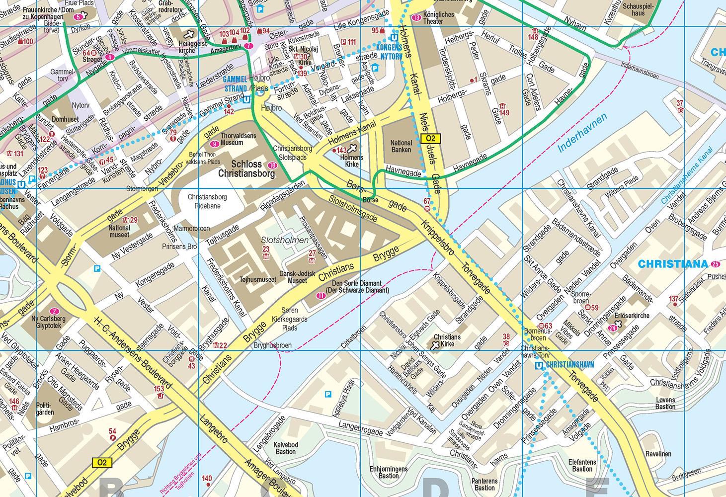 Beispielinhalt (Bild) Reise Know-How CityTrip Kopenhagen