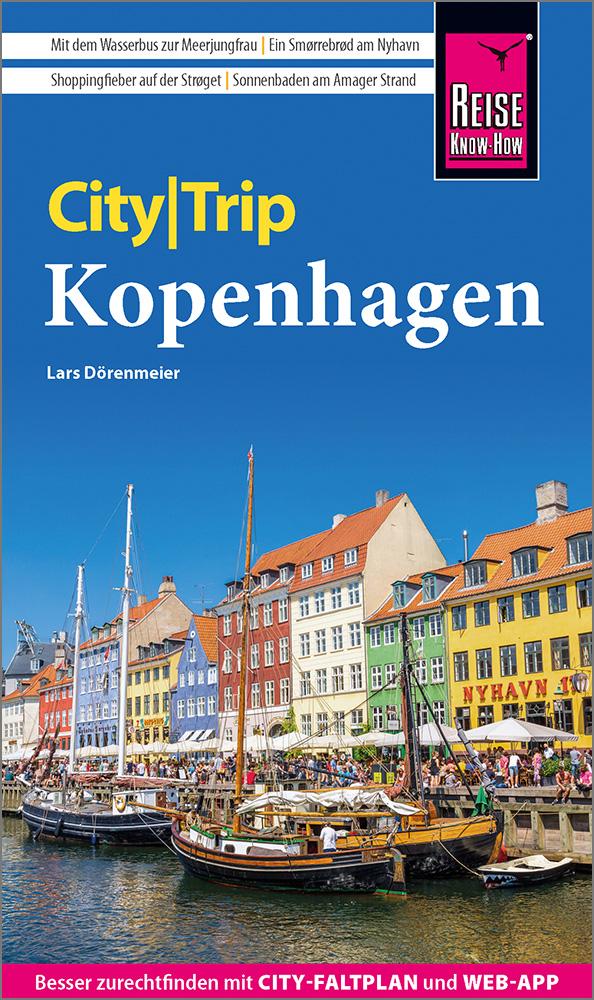 Vorderes Coverbild Reise Know-How CityTrip Kopenhagen