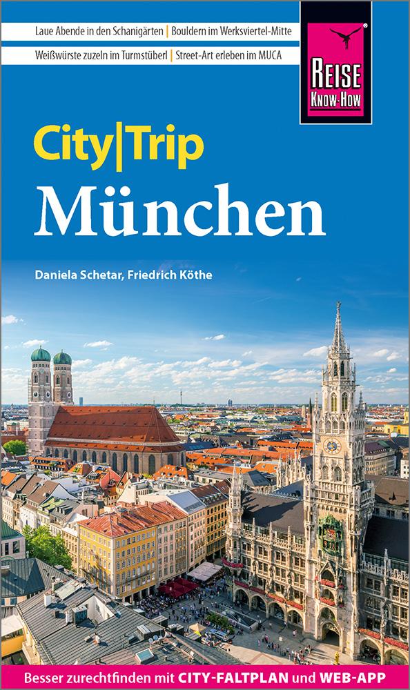 Vorderes Coverbild Reise Know-How CityTrip München