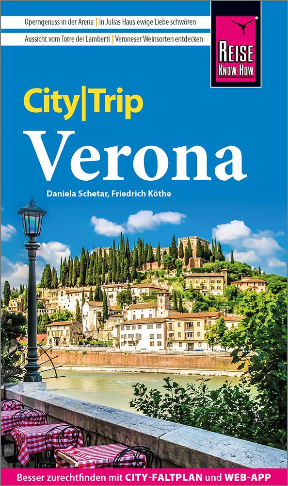 Vorderes Coverbild Reise Know-How CityTrip Verona