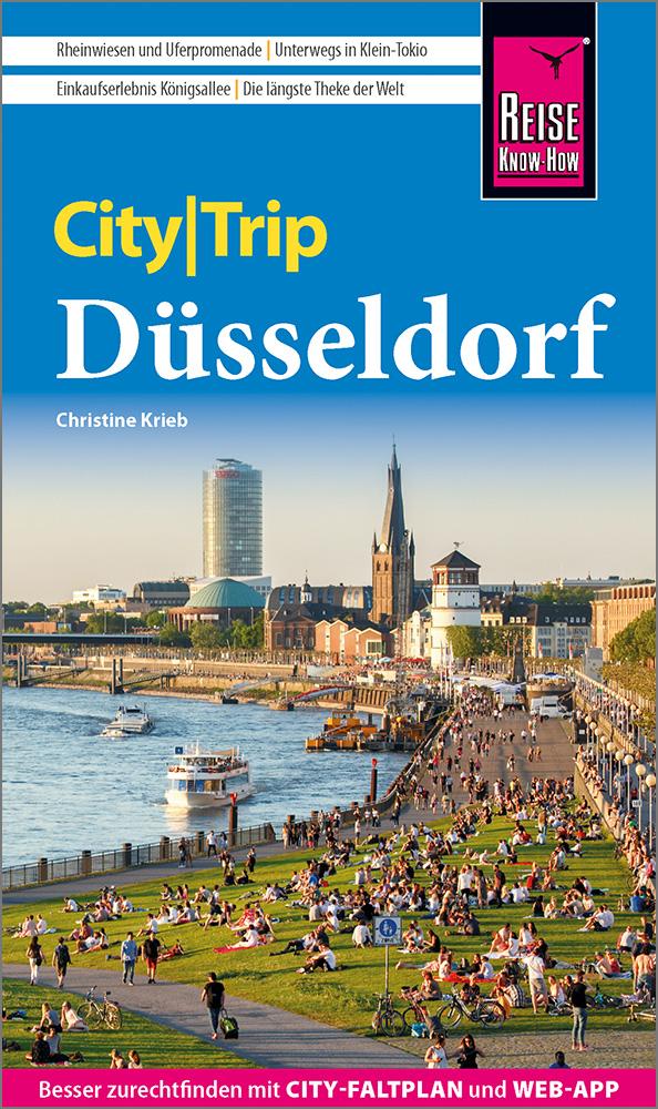 Vorderes Coverbild Reise Know-How CityTrip Düsseldorf