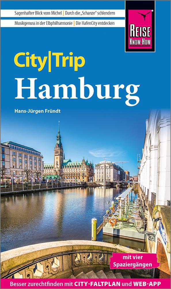 Vorderes Coverbild Reise Know-How CityTrip Hamburg